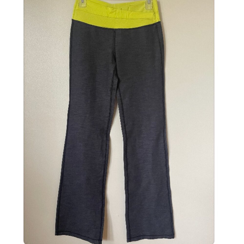 Lululemon Flared Cross-Waist Leggings